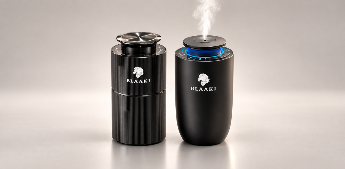 BLAAKI automatische car diffuser